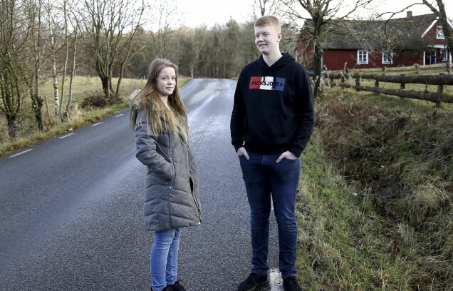 Casper Stensby nominerades till Årets livräddare på Svenska hjältar-galan förra året för sin insats. Casper Stensby nominerades till Årets livräddare på Svenska hjältar-galan förra året för sin insats.