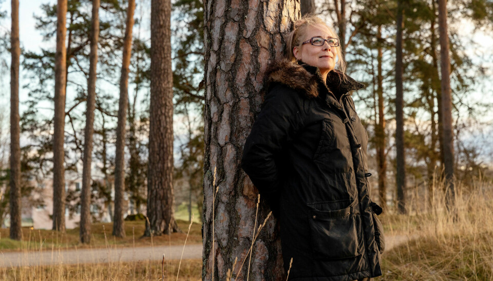 Johanna har endometrios och sökte vård i årtionden – fick höra att hon inbillade sig