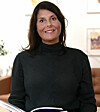 Hudforskaren Johanna Gillbro.