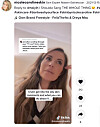 Hudterapeuten Nicole Caroline i sin virala TikTok-video.