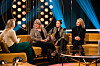 Monica Svensson, Malin Berghagen och Kristin Kaspersen gästar säsongspremiären av Carina Bergfeldt i SVT.