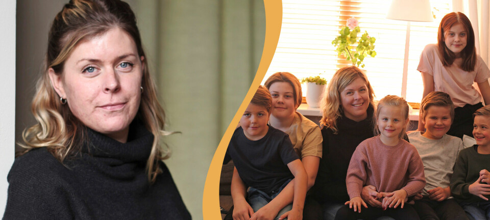 Emma räddade sina barn ur lågorna: ”Jag är ärrad men stolt”