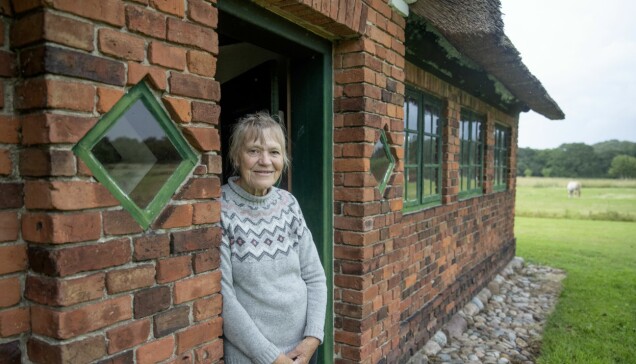 Hanne Buchardt sa upp sig från jobbet som socionom för att jobba på filuftsmuseet i Lyngby. Hanne Buchardt sa upp sig från jobbet som socionom för att jobba på filuftsmuseet i Lyngby.