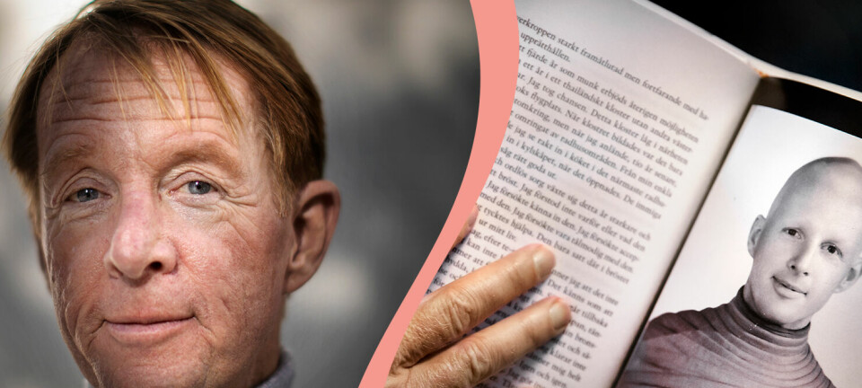 Björn Natthiko Lindeblads liv i bilder – från glad pojke till upplyst man