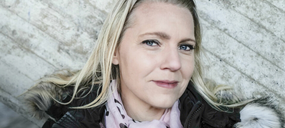 Carina Bergfeldt om kampen för att få ett barn vid 40-års ålder