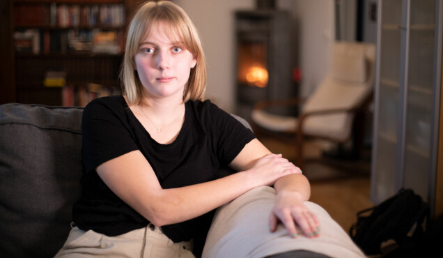 Fredrika Menninga har haft svåra cykliska magsmärtor sedan tioårsåldern. Fredrika Menninga har haft svåra cykliska magsmärtor sedan tioårsåldern.