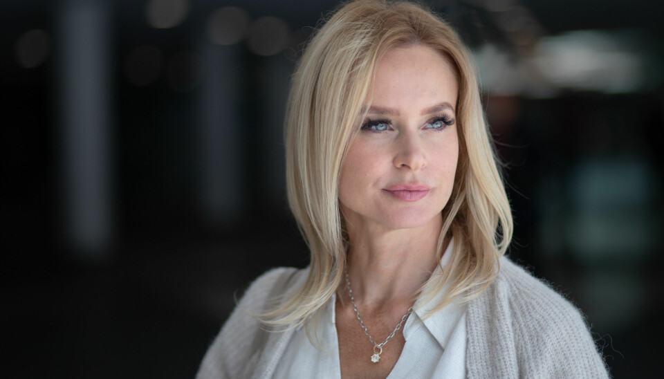 Cecilia Bödker Pedersen, generalsekreterare på Storasyster. Cecilia Bödker Pedersen, generalsekreterare på Storasyster.