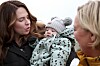 Zoe som har en kanadensisk pappa har dubbelt medborgarskap, och kanske blir hon en globetrotter som resten av kvinnorna i familjen.