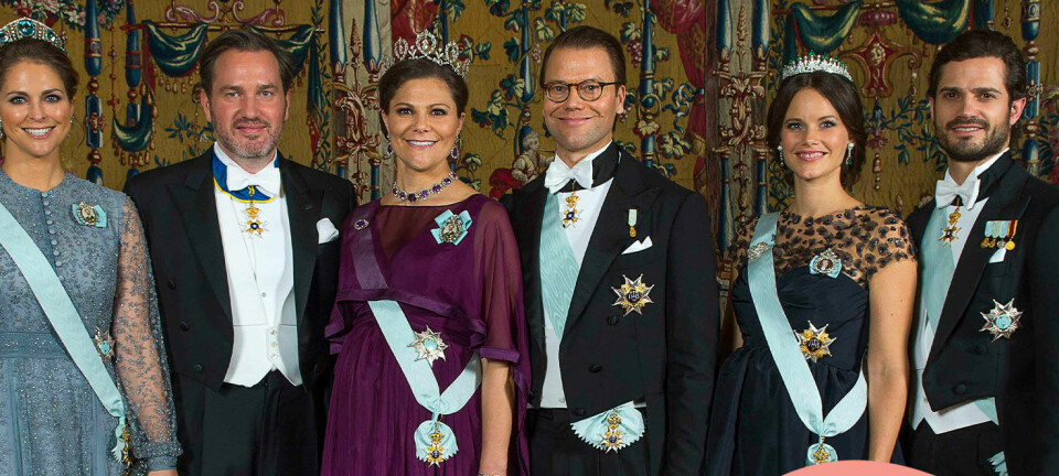 Så träffade kungabarnen sina respektive