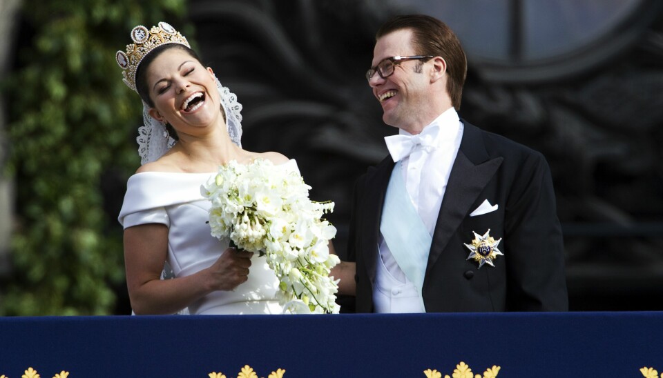 Victoria och Daniel gifte sig i Stockholm sommaren 2010. Victoria och Daniel gifte sig i Stockholm sommaren 2010.