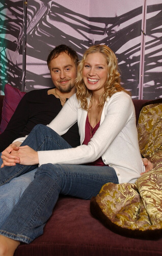 Jessica Almenäs och Johan Edlund 2005. Jessica Almenäs och Johan Edlund 2005.