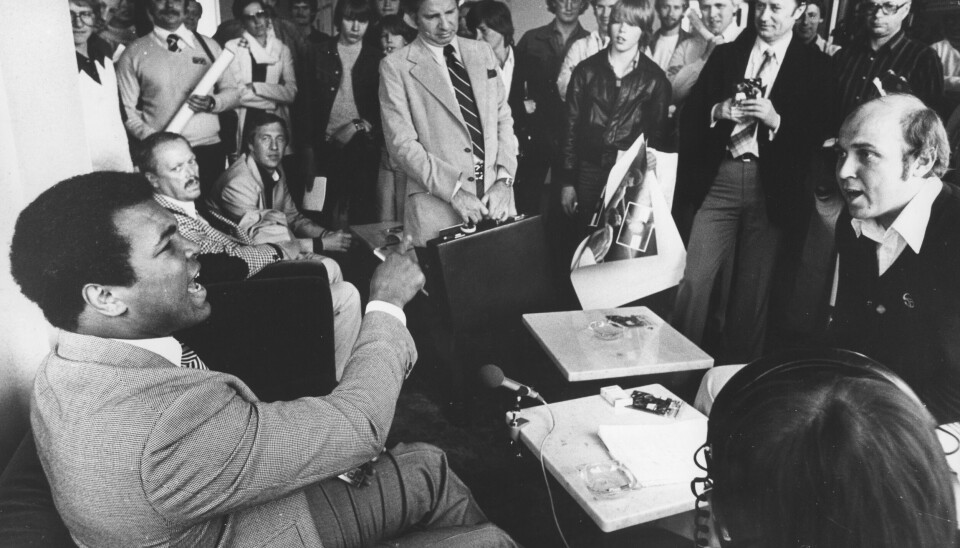 Tv-legendaren Ingvar Oldsbergs liv i bilder – en karriär i televisionens tjänst