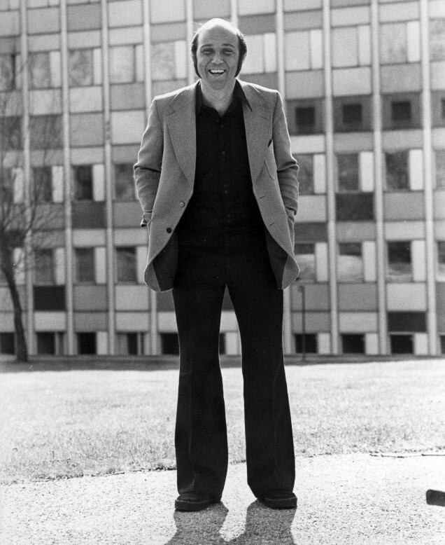 Tv-legendaren Ingvar Oldsbergs liv i bilder – en karriär i televisionens tjänst