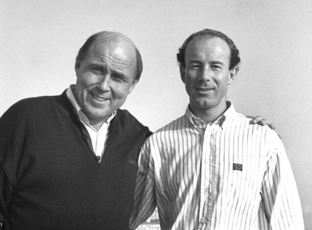 Tv-legendaren Ingvar Oldsbergs liv i bilder – en karriär i televisionens tjänst