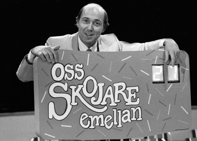 Tv-legendaren Ingvar Oldsbergs liv i bilder – en karriär i televisionens tjänst