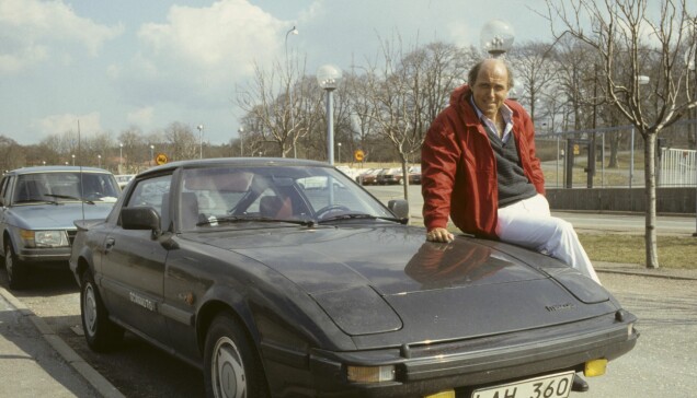Tv-legendaren Ingvar Oldsbergs liv i bilder – en karriär i televisionens tjänst