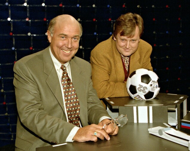 Tv-legendaren Ingvar Oldsbergs liv i bilder – en karriär i televisionens tjänst