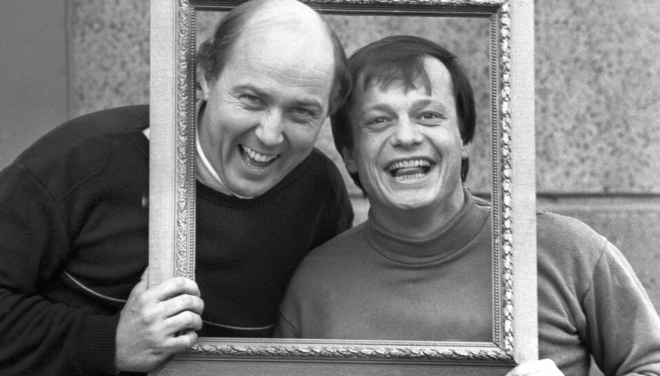 Tv-legendaren Ingvar Oldsbergs liv i bilder – en karriär i televisionens tjänst