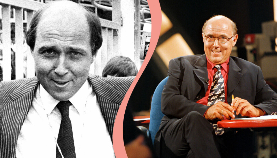 Tv-legendaren Ingvar Oldsbergs liv i bilder – en karriär i televisionens tjänst