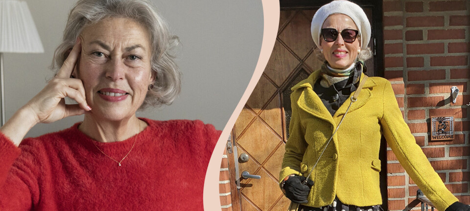 Maria är oldfluencer: ”Äldre kvinnor ska ha en röst och synas”