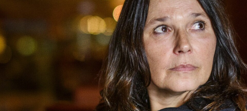 Aja Rodas: Jag tvingades ljuga om pappa – han satt ju i fängelse