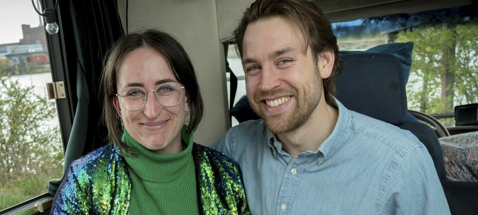 Livet i husbil: Lycklig på lite plats