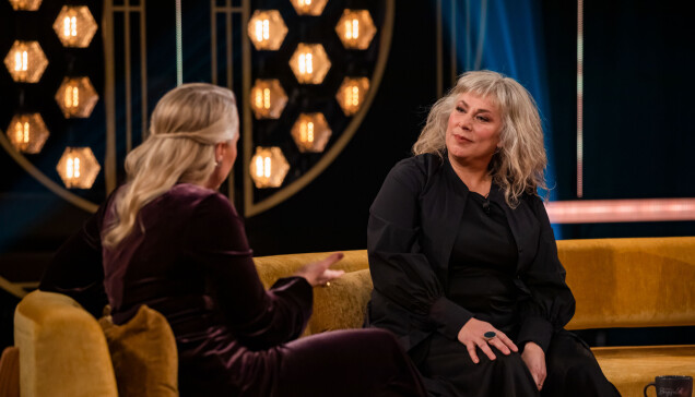 Stina Wollter om mammans demens i Carina Bergfeldt: 'Tiden är sand som rinner mellan fingrarna'