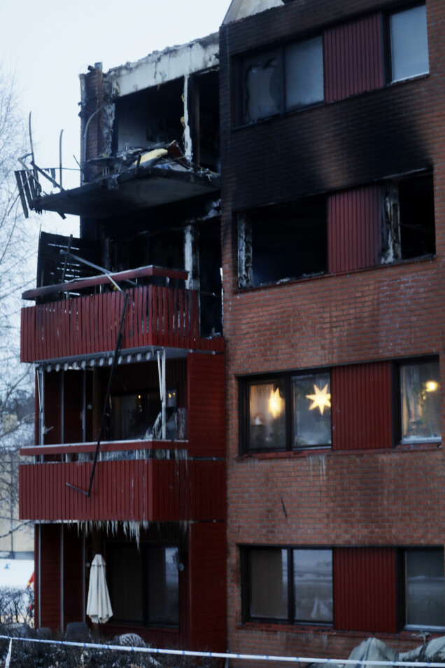 Branden i Ånge hade ett dramatiskt förlopp. Branden i Ånge hade ett dramatiskt förlopp.
