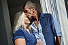 Mia och Jesper Parnevik i det gamla familjehuset i Florida 2015.