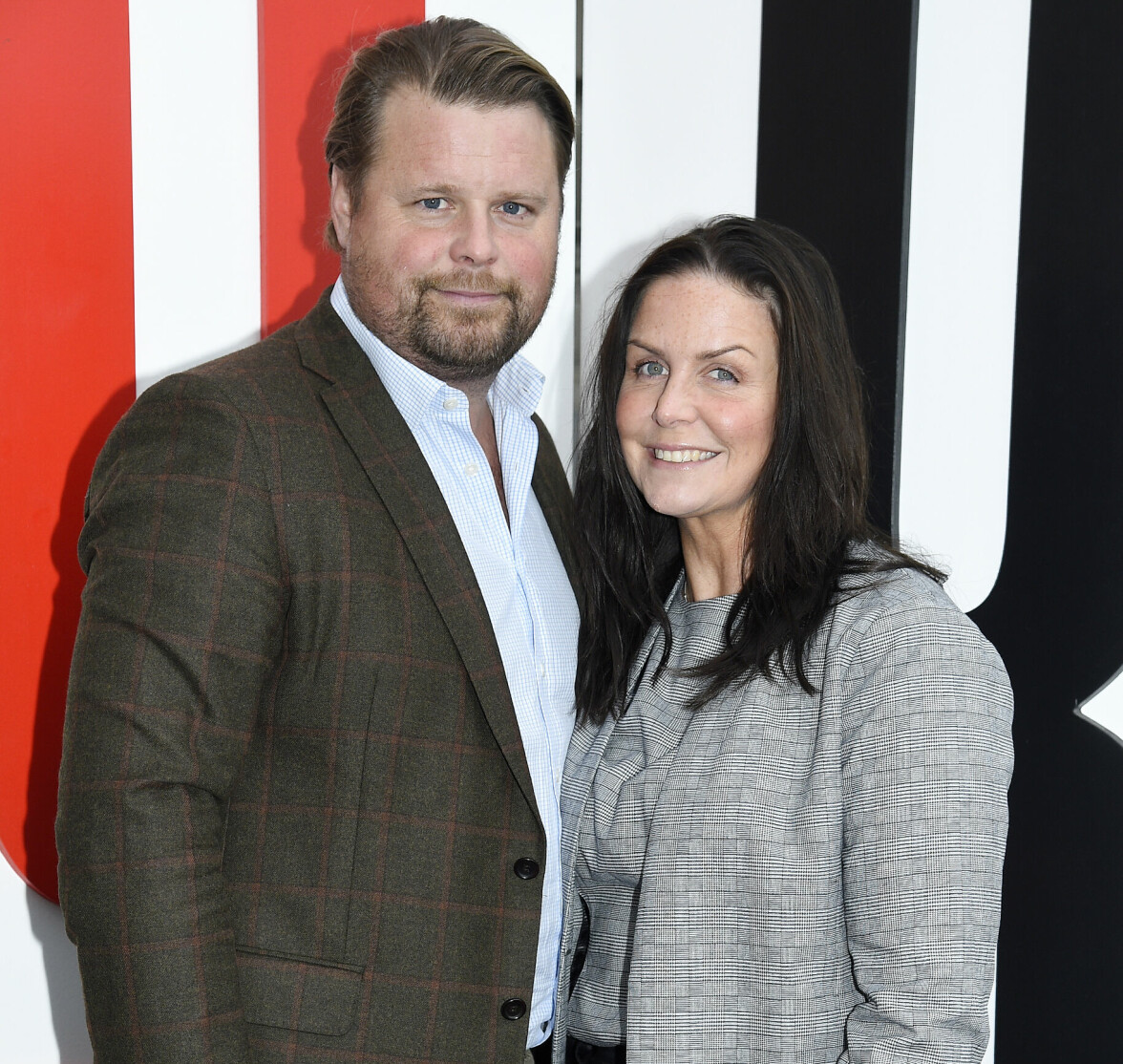 Titti Schultz med sin sambo Erik Nääs. Titti Schultz med sin sambo Erik Nääs.
