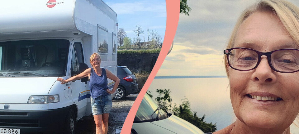 Annika bor på heltid i husbilen – nu åker hon till Sydeuropa: 'Jag vill inspirera kvinnor att känna sig fria'