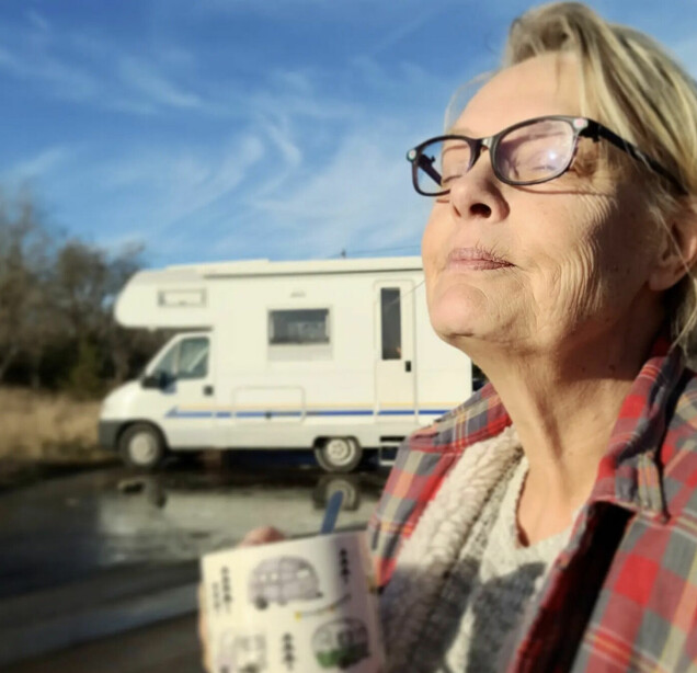 Annika bor på heltid i husbilen – nu åker hon till Sydeuropa: 'Jag vill inspirera kvinnor att känna sig fria'