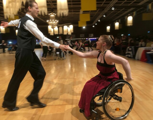 Zanna och Ludwig tävlar i Holland. Zanna och Ludwig tävlar i Holland.
