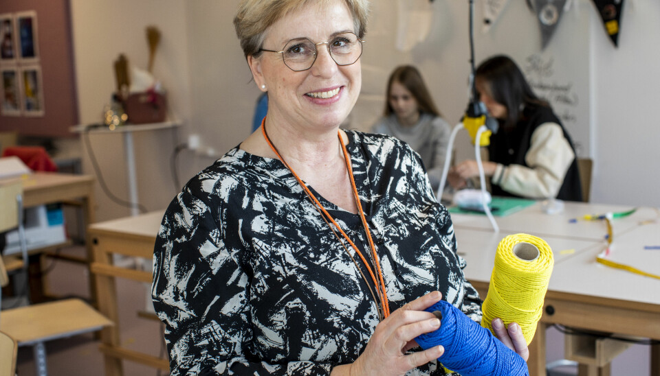 Karin Javenius menar att banden var ett lätt, och självklart sätt, att inkludera vad som händer i omvärlden i undervisningen. Karin Javenius menar att banden var ett lätt, och självklart sätt, att inkludera vad som händer i omvärlden i undervisningen.