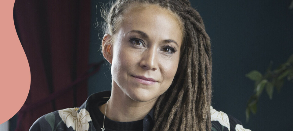 Mariette Hansson om sonen Dantes likhet med mamman Isabelle