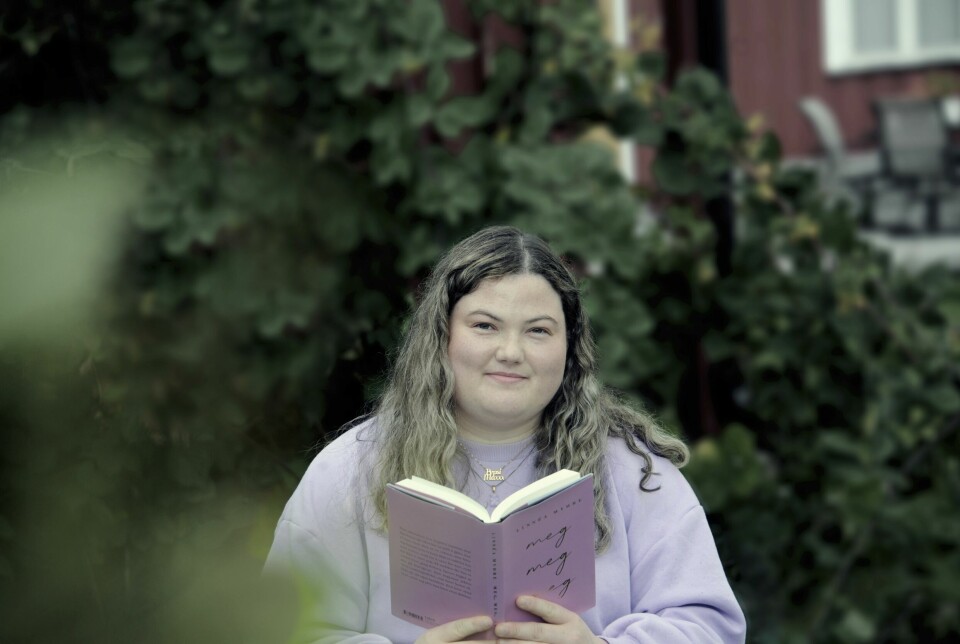 Det värsta för Karoline är när folk försöker pressa henne till att prata. Det värsta för Karoline är när folk försöker pressa henne till att prata.