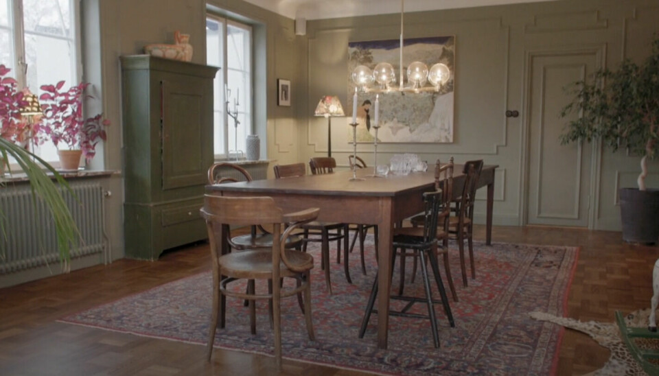 Sanna Lundell och Mikael Persbrandt visar upp lyxhuset – se bilderna