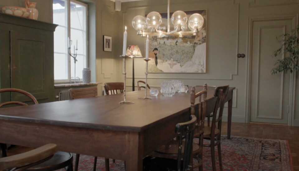 Sanna Lundell och Mikael Persbrandt visar upp lyxhuset – se bilderna