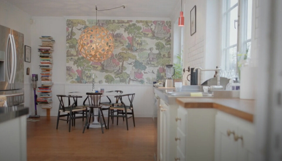 Sanna Lundell och Mikael Persbrandt visar upp lyxhuset – se bilderna