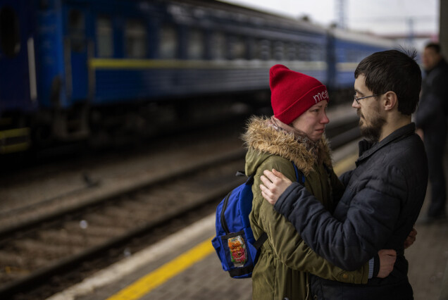 7 ögonblick från kriget som berör oss djupt – Ukrainas sorg i bilder