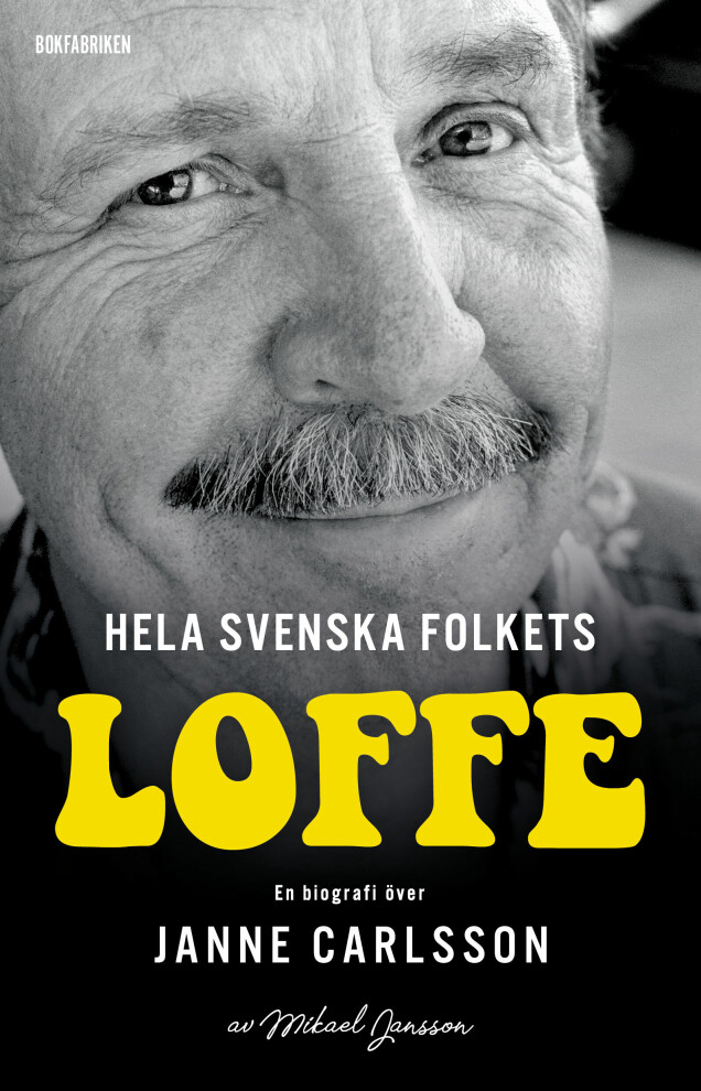 Intervjuerna med 'Loffe' blev stommen till en biografi Intervjuerna med 'Loffe' blev stommen till en biografi