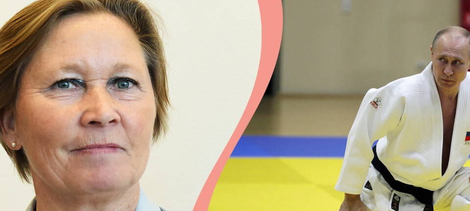 Svenska judoprofilen vill ta Putins bälte: 'Vi kommer inte att ge oss'
