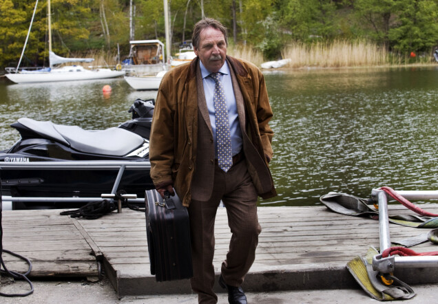 Det skulle bli uppföljning på succén med Göta kanal. Här är 'Loffe' i 3:an Kanalkungens hemlighet. Det skulle bli uppföljning på succén med Göta kanal. Här är 'Loffe' i 3:an Kanalkungens hemlighet.