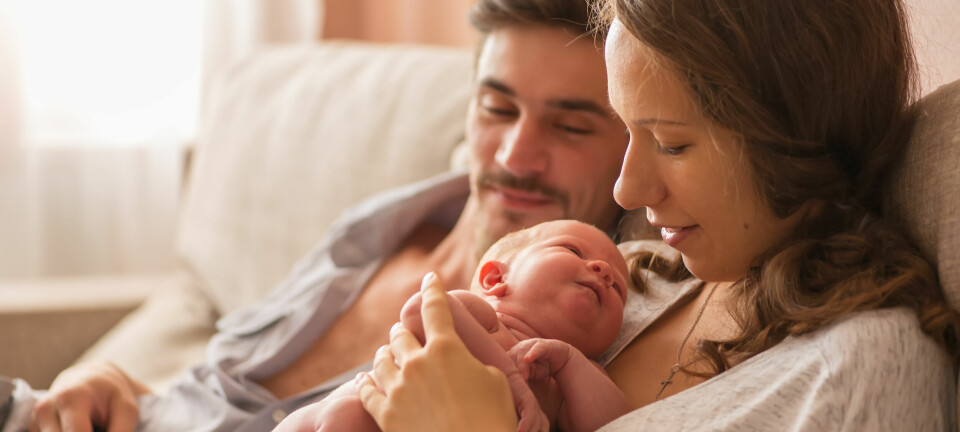 Läsarberättelse: Han var otrogen när jag låg på BB med vår dotter