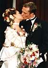 Bröllopskyssen 1993.