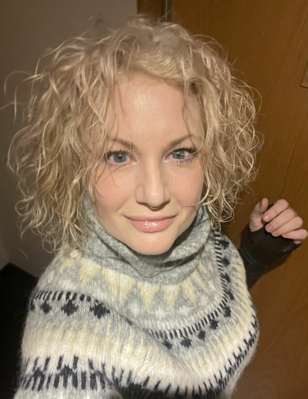 Efter operationen mådde Lina allt bättre och kände att hon var på väg att få sitt gamla jag tillbaka. Efter operationen mådde Lina allt bättre och kände att hon var på väg att få sitt gamla jag tillbaka.