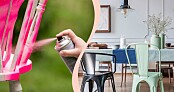 Spraymåla möbler – så här gör du steg för steg