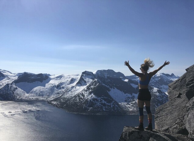 Tack vare sina äventyr världen över har Marielle fått ett starkare självförtroende. Tack vare sina äventyr världen över har Marielle fått ett starkare självförtroende.