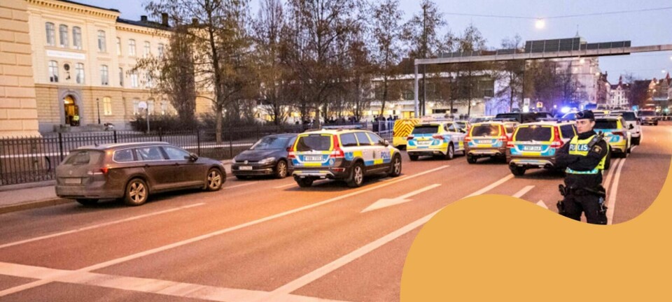 Två lärare döda efter attack på Malmöskola- elev gripen misstänkt för mord