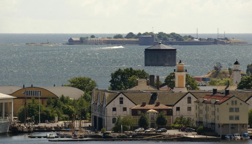 Kungsholms fort i Karlskrona. Kungsholms fort i Karlskrona.